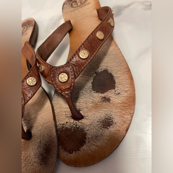Tory burch studded thong sandals - Picture 11 of 13